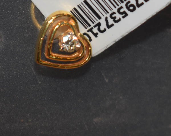 Diamond pendent